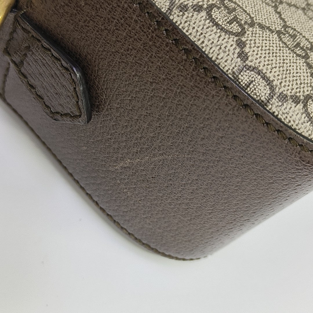Neo Vintage Monogram Coated Canvas Beige