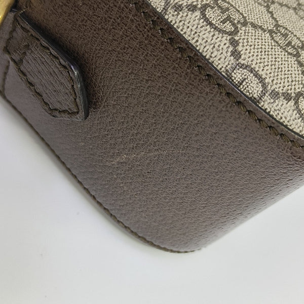 Neo Vintage Monogram Coated Canvas Beige