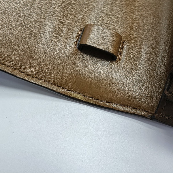 CLASSIC BOX Mini Calfskin Brown
