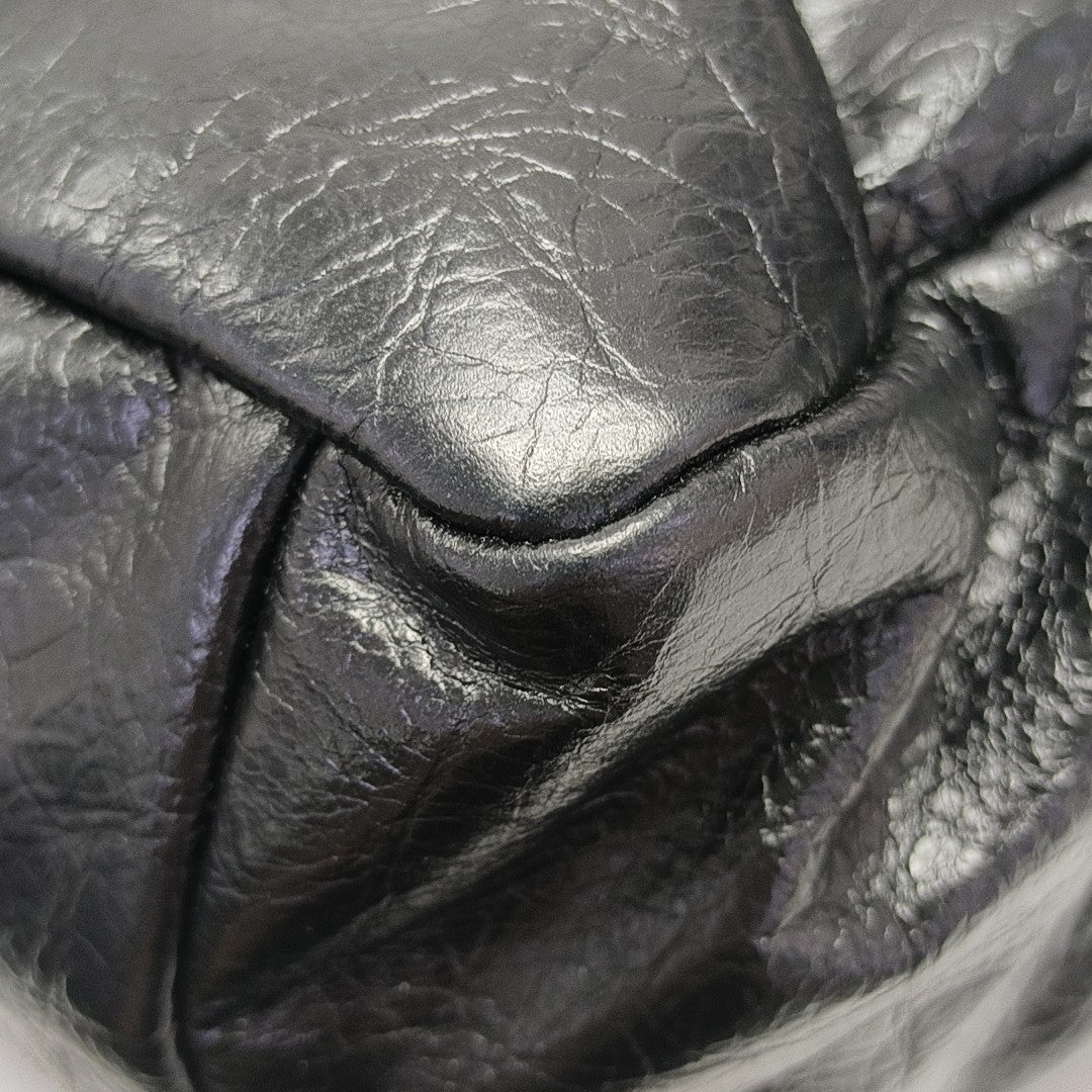 BB Calfskin Black