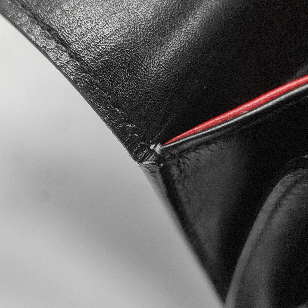 SULKY Medium Calfskin Black