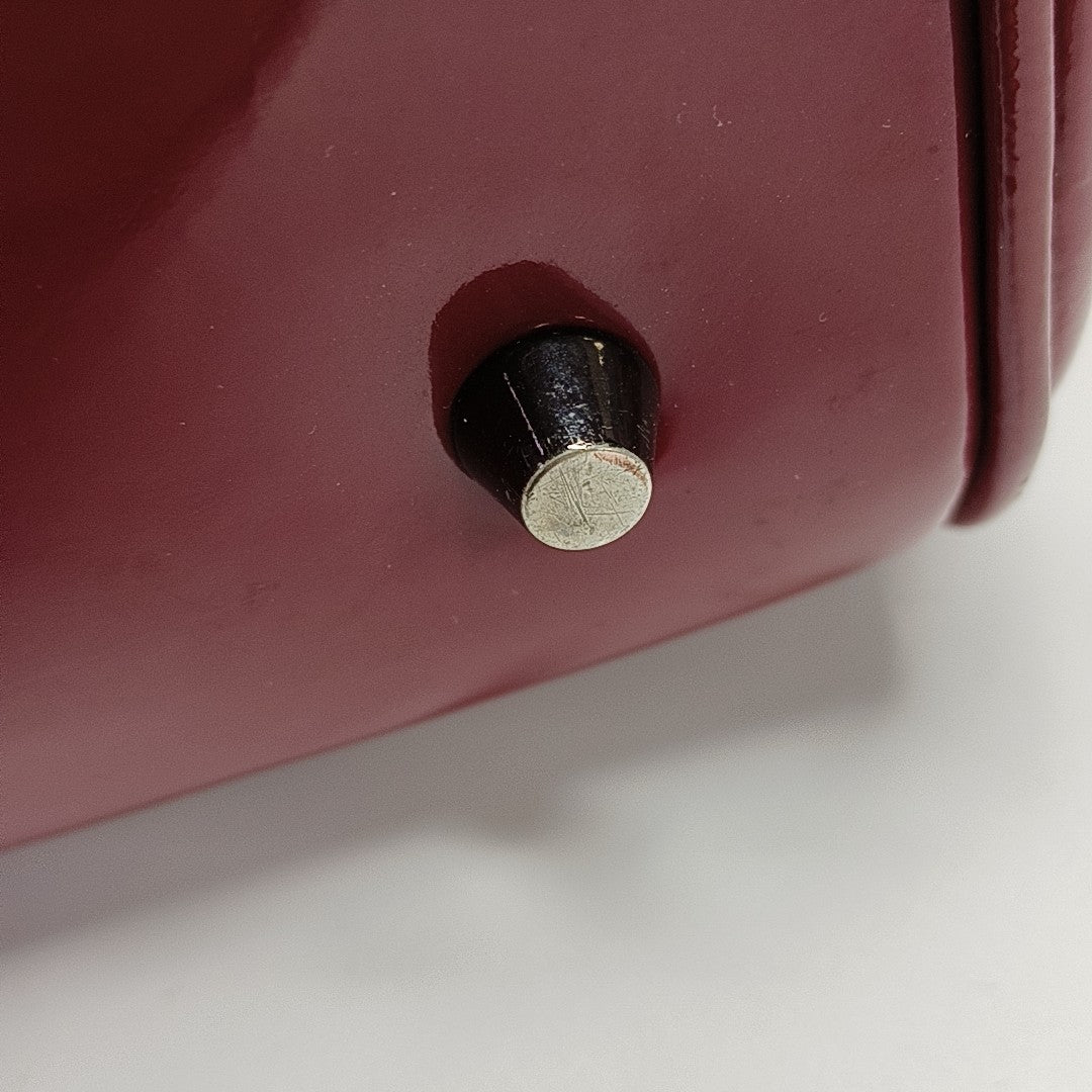 Gladstone Patent Leather Red
