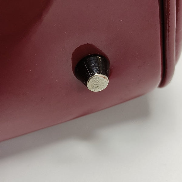 Gladstone Patent Leather Red