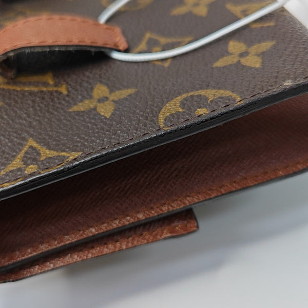 ARCHE Monogram Coated Canvas Brown