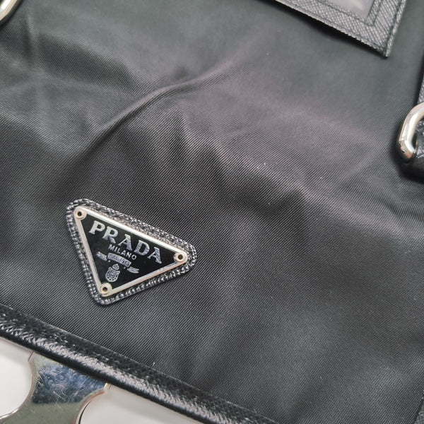 Fold Wallet Nylon Black