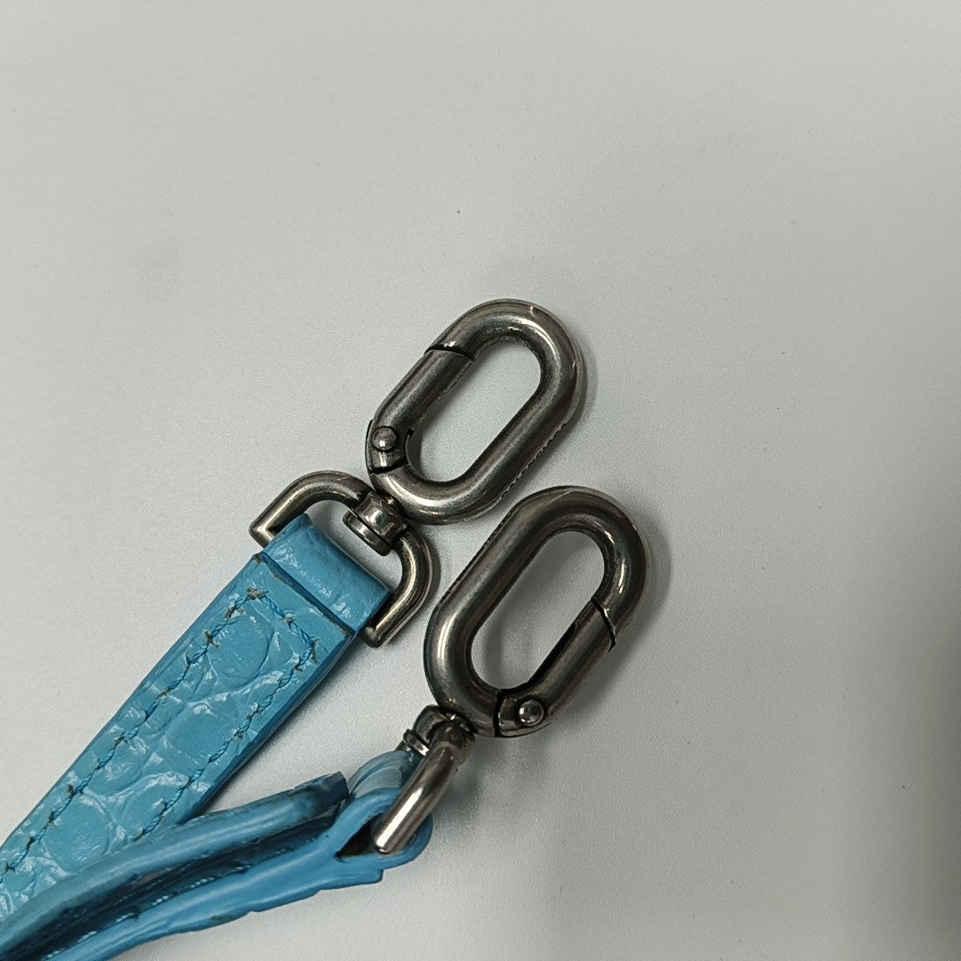 Hourglass XS Calfskin Blue