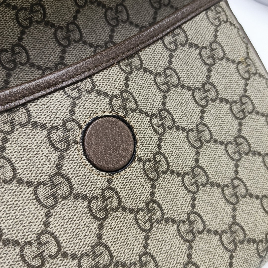 Neo Vintage Monogram Coated Canvas Beige