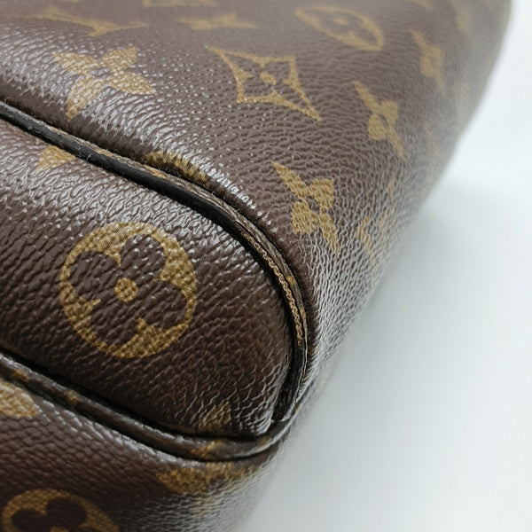 OUTDOOR Monogram Coated Canvas Brown