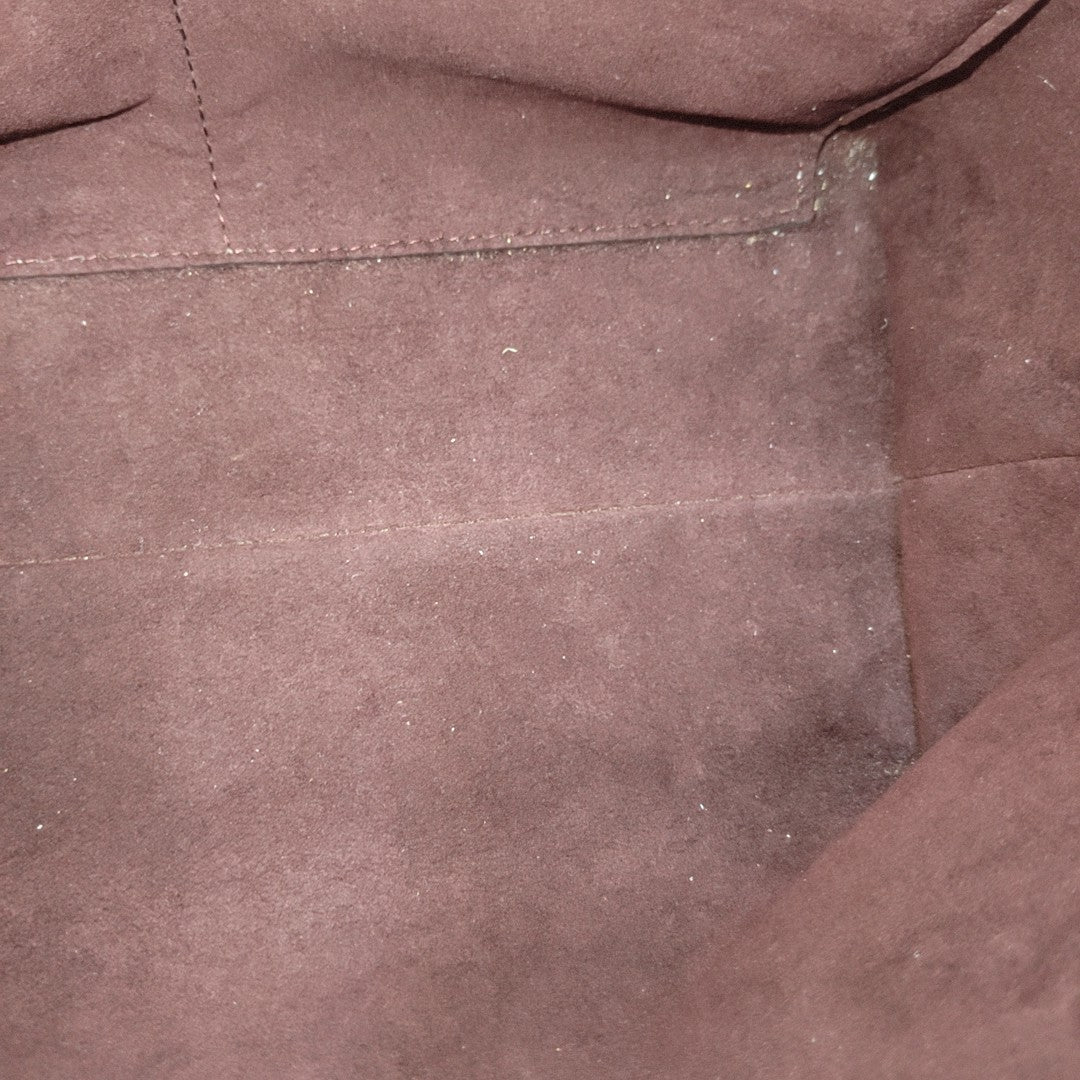 CARRYALL PM Monogram Coated Canvas Brown