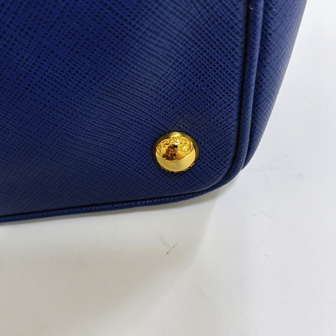 Galleria Large Calfskin Blue