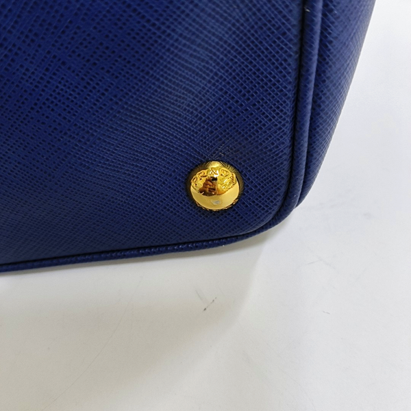Galleria Large Calfskin Blue