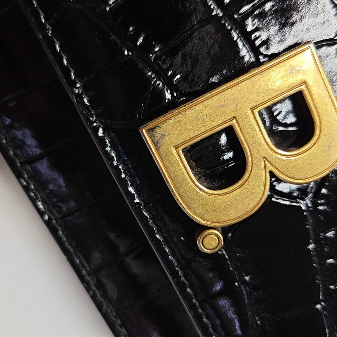 B. Calfskin Black