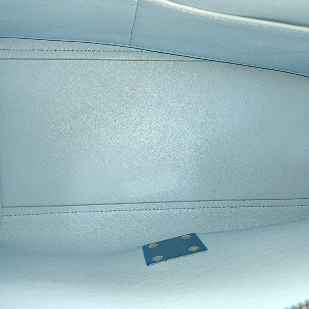 TRAPEZE Small Calfskin Multicolor