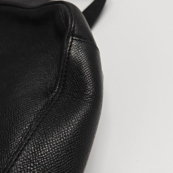Calfskin Crossbody Bag Black