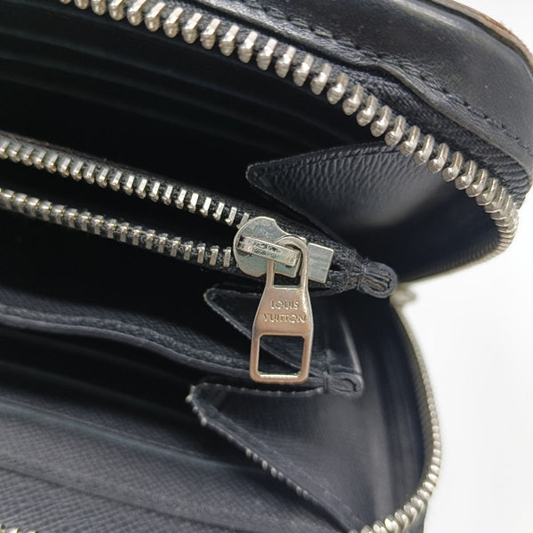 Monogram Coated Canvas Wallet Brown