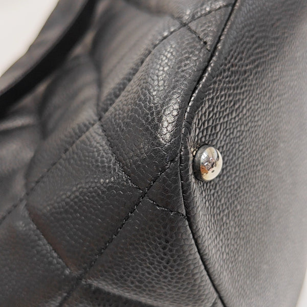 CC TIMELESS SOFT Quilted Grained Calfskin Black