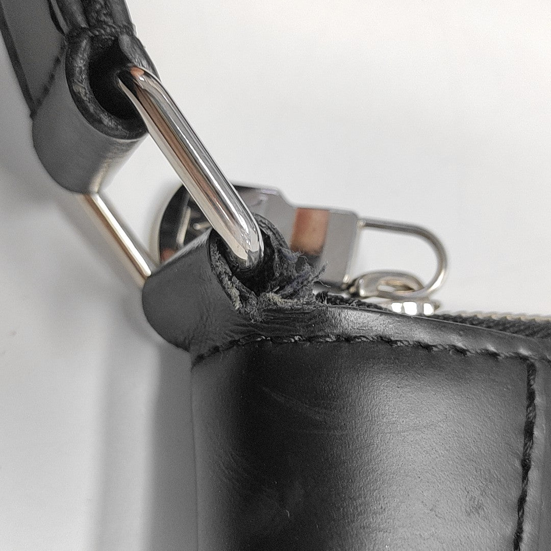 MICK MM Damier Graphite Coated Canvas Gray