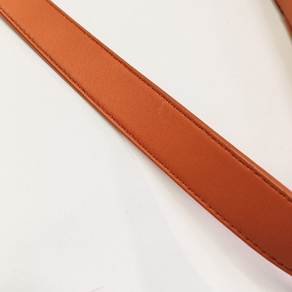 Cassette Medium Lambskin Orange