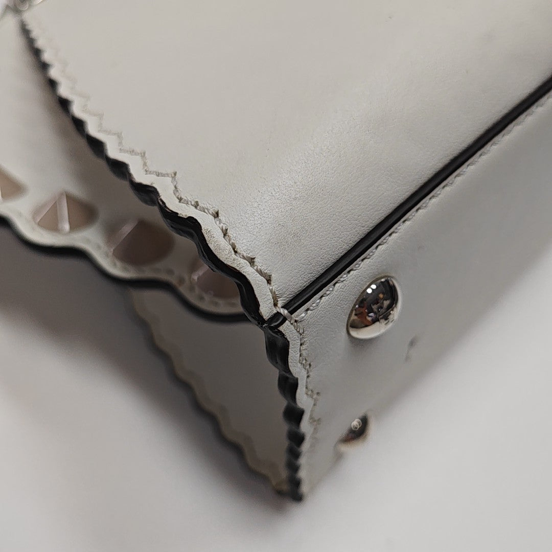 2 Jours Calfskin White