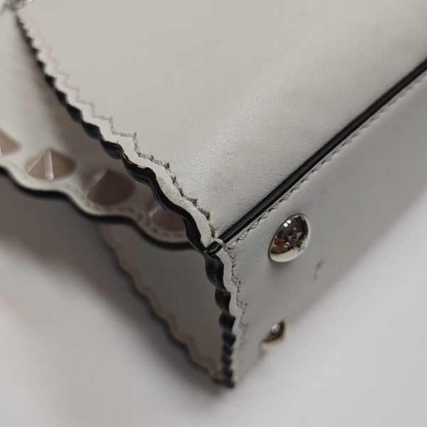2 Jours Calfskin White