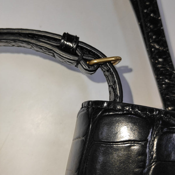 B. Calfskin Black