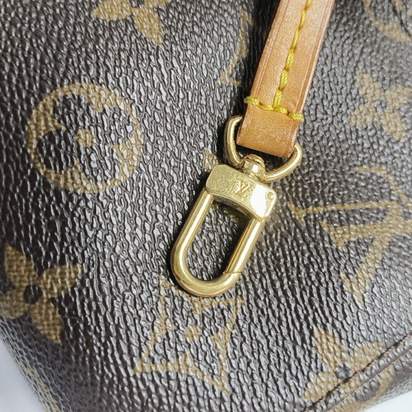 FAVORITE PM Monogram Coated Canvas Brown