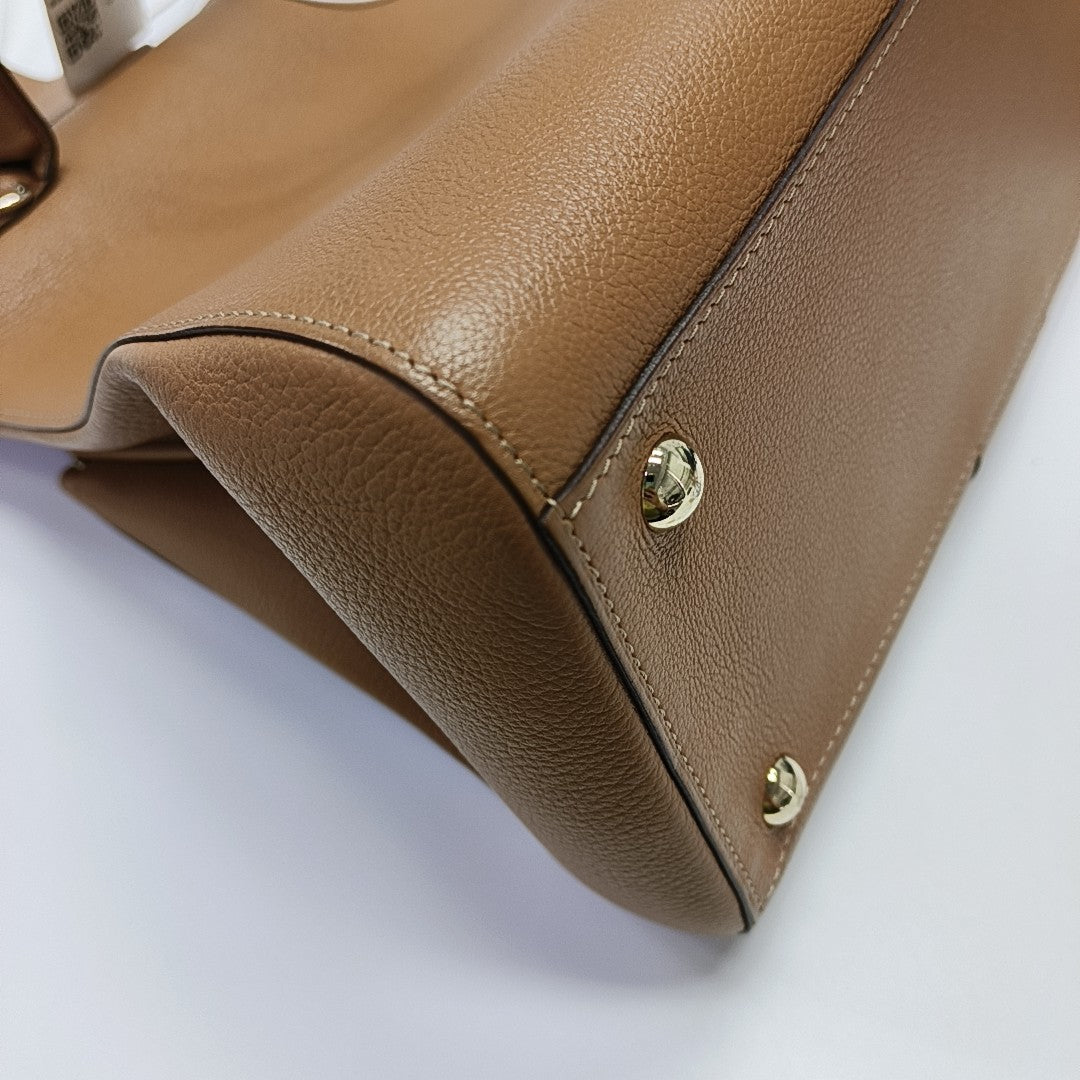 Brillant Medium Calfskin Brown