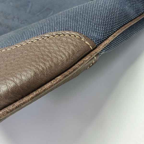 Canvas Shoulder Bag Blue
