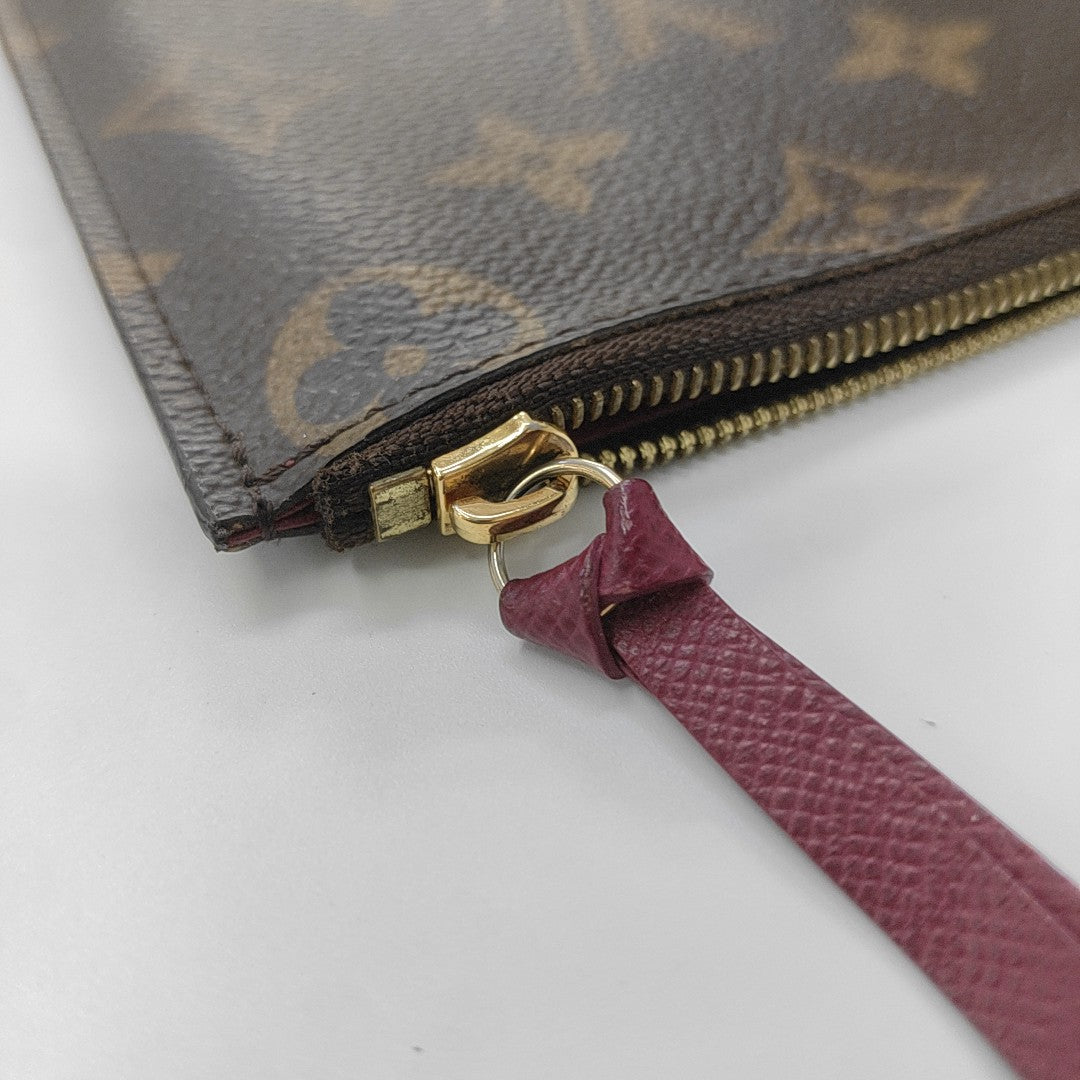 FÉLICIE Monogram Coated Canvas Brown