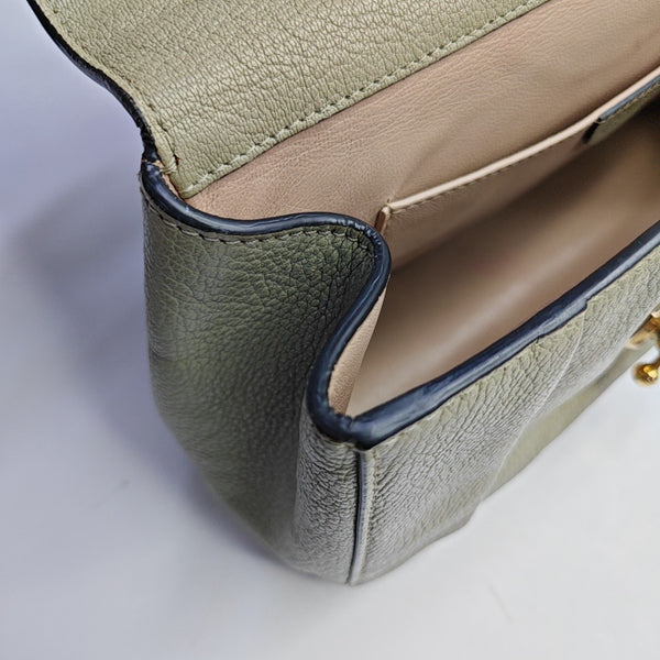 Elsie Calfskin Green
