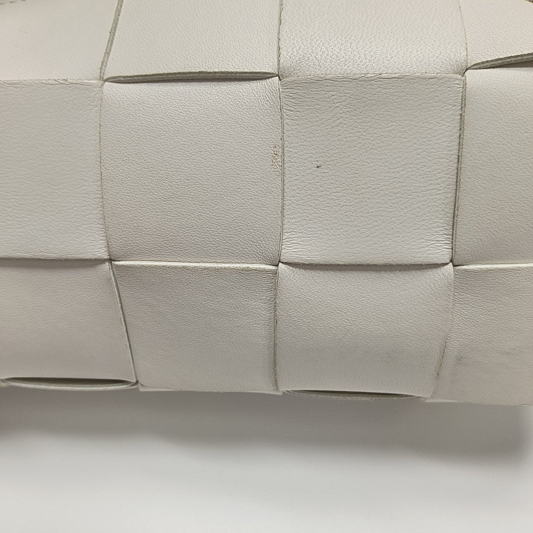 Cassette Medium Lambskin White