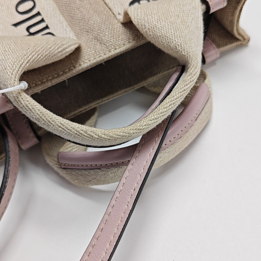 Woody Mini Canvas Beige