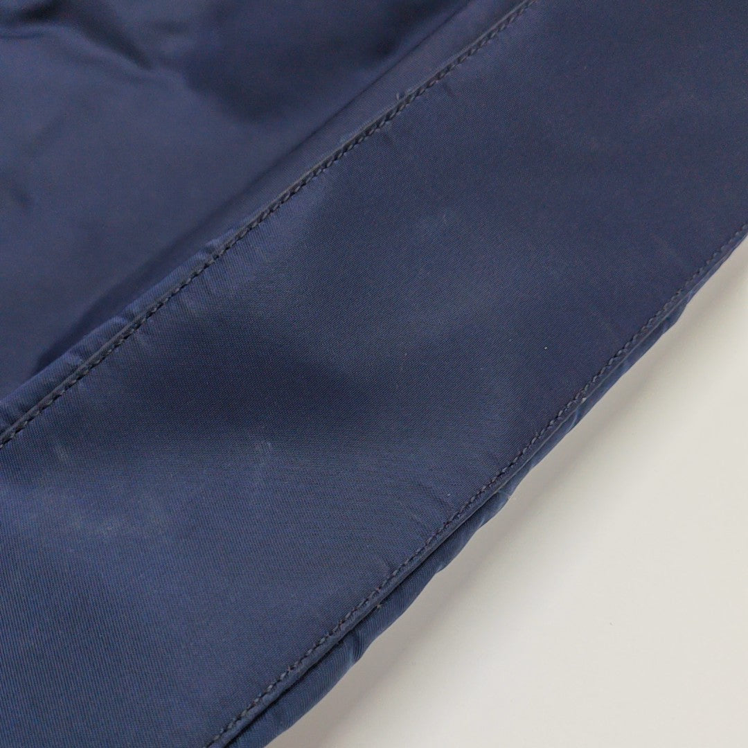 Nylon Tote Bag Blue