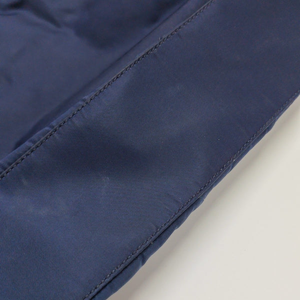 Nylon Tote Bag Blue
