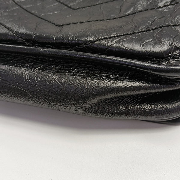 Authenticated pre-owned  NIKI Mini Chevron, Quilted Calfskin Black - Shoulder Bag at Looply