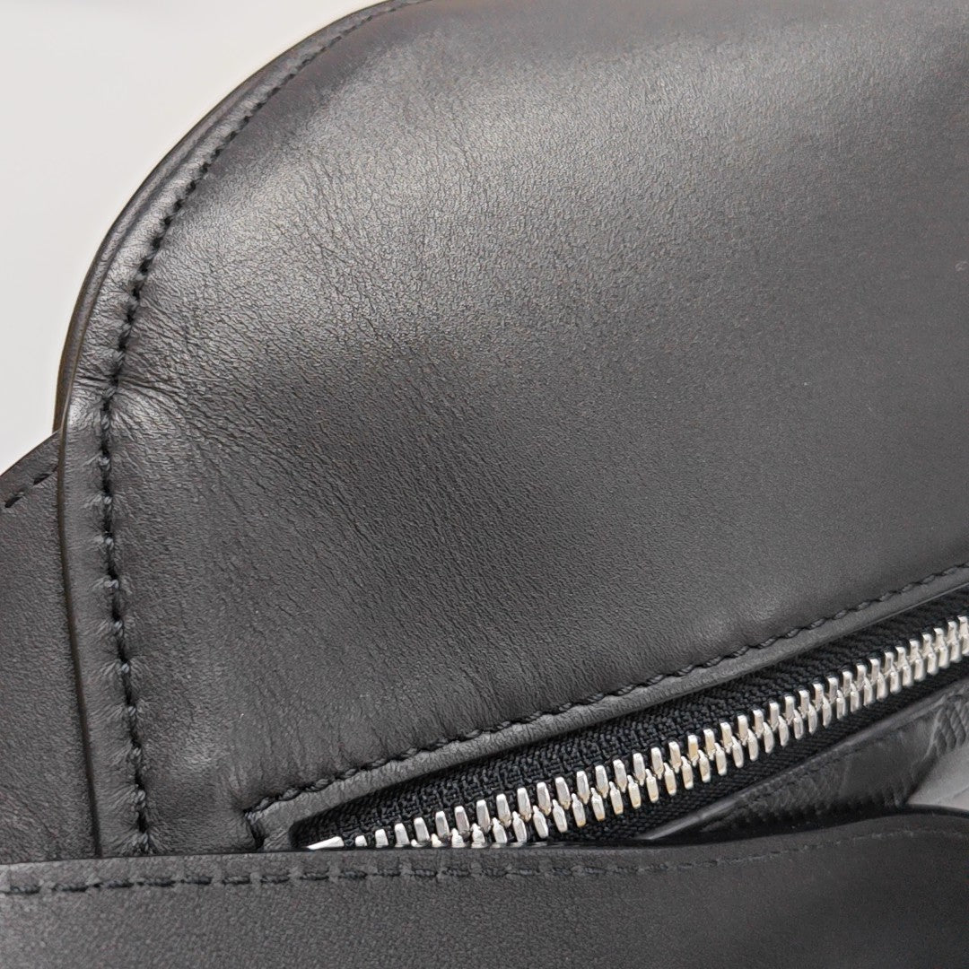 CAMPUS Damier Graphite Calfskin Black