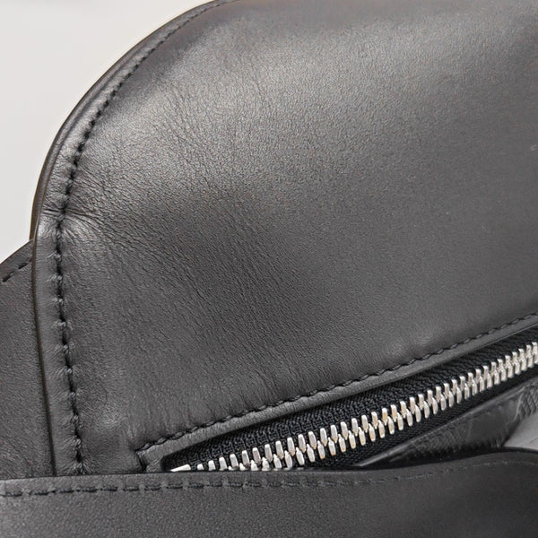 CAMPUS Damier Graphite Calfskin Black