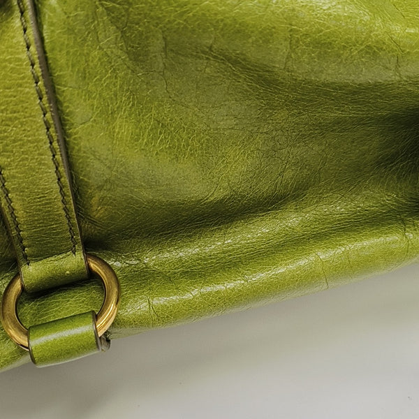 Vitello Calfskin Green