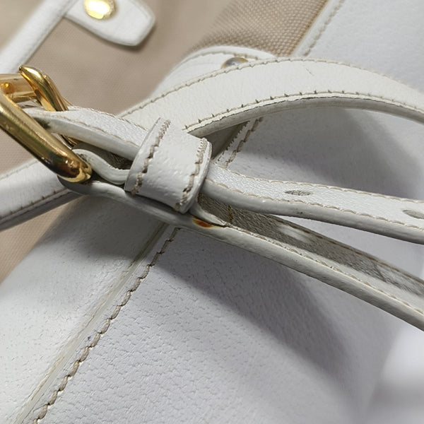 Canvas Shoulder Bag Brown