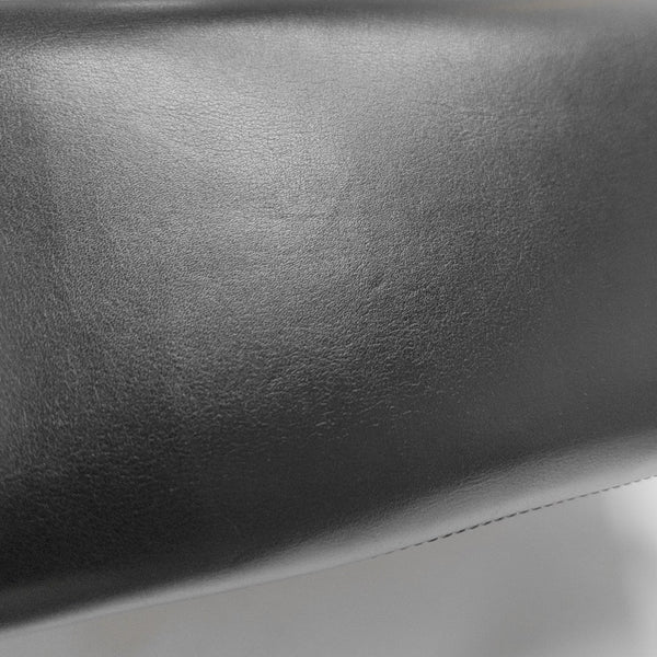 Calfskin Top Handle Bag Black