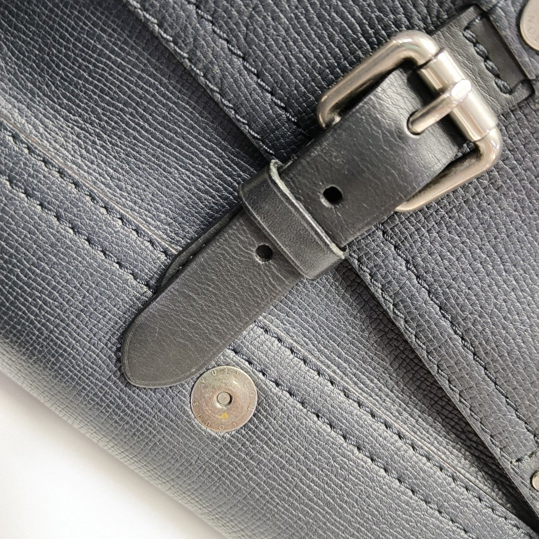 CANYON PM Calfskin Black