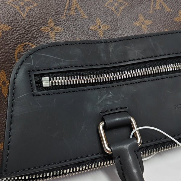 PORTE-DOCUMENTS Monogram Coated Canvas Brown