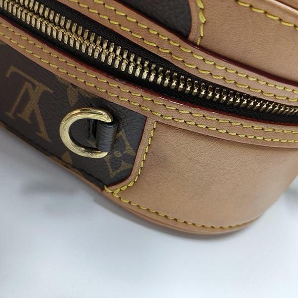 VALISETTE PM Monogram Coated Canvas Brown