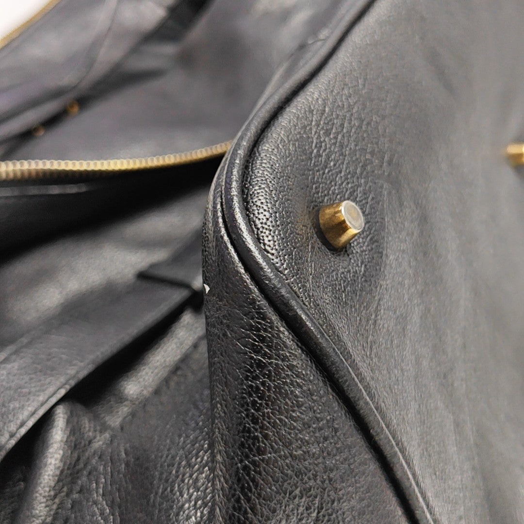 Calfskin Black