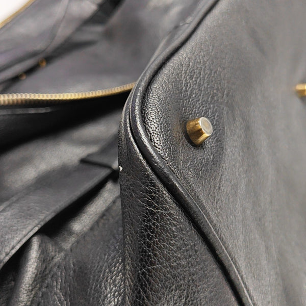 Calfskin Black