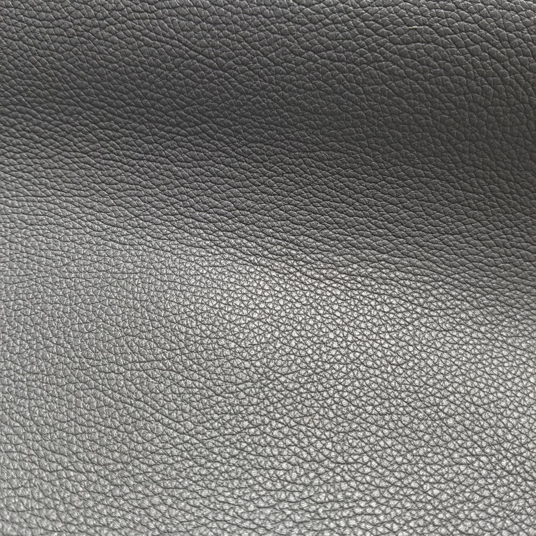Buckle Calfskin Gray