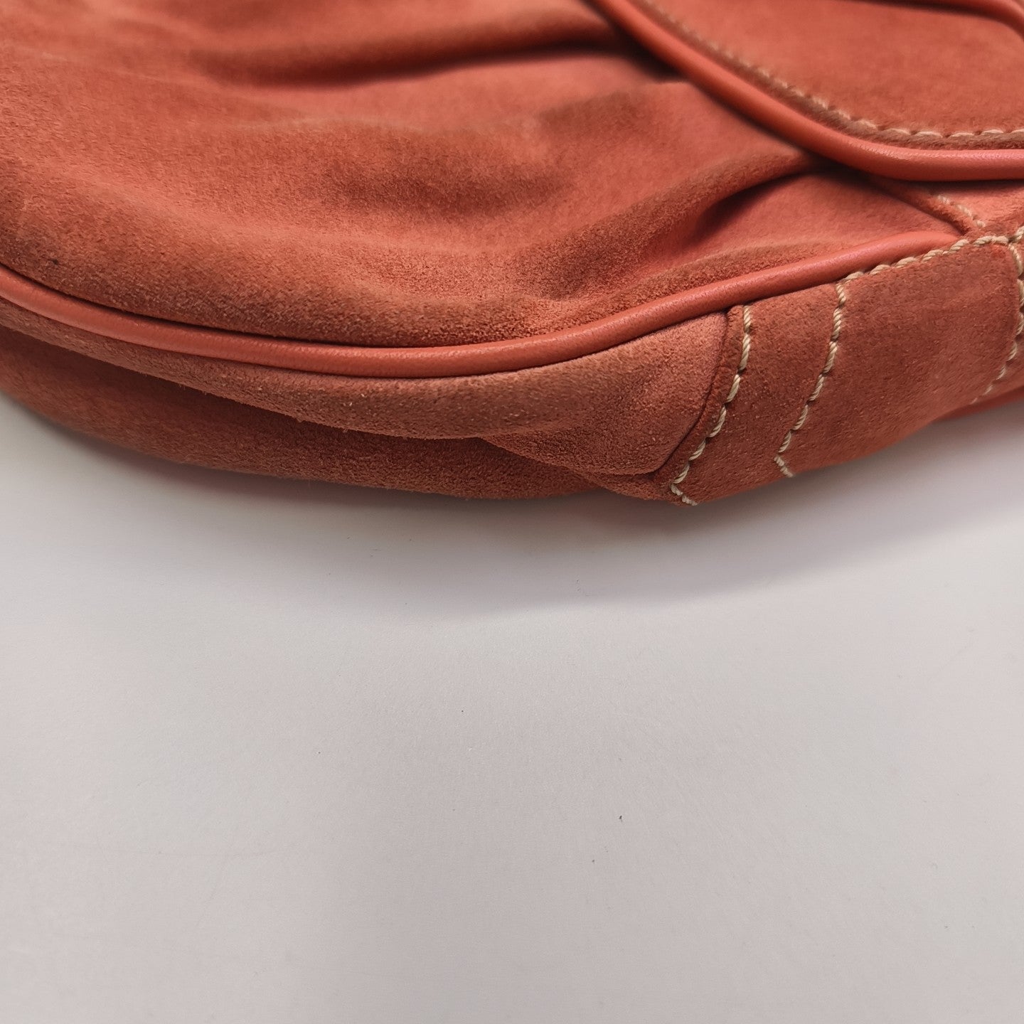 METALLIC Suede Orange