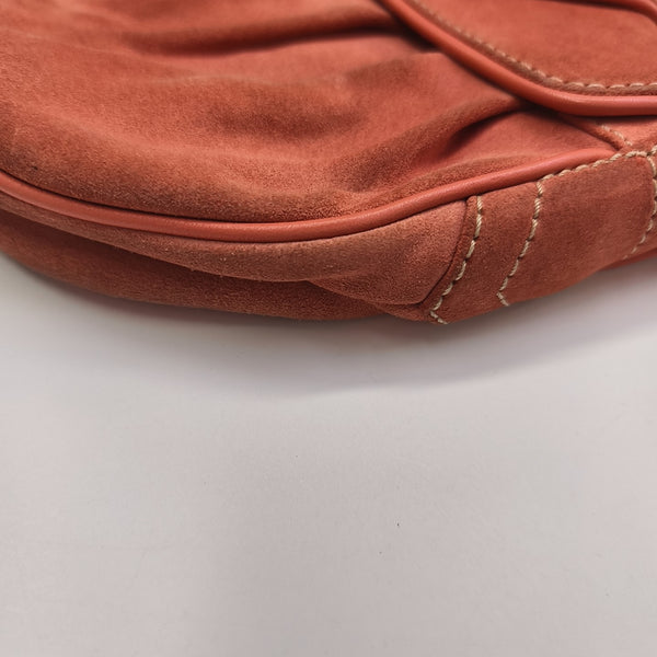 METALLIC Suede Orange
