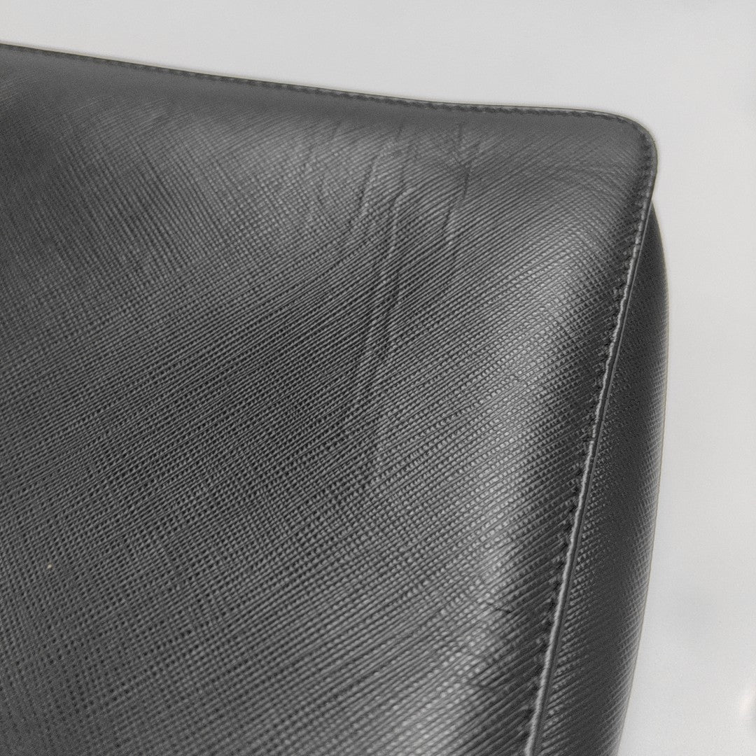 Ginny Calfskin Black