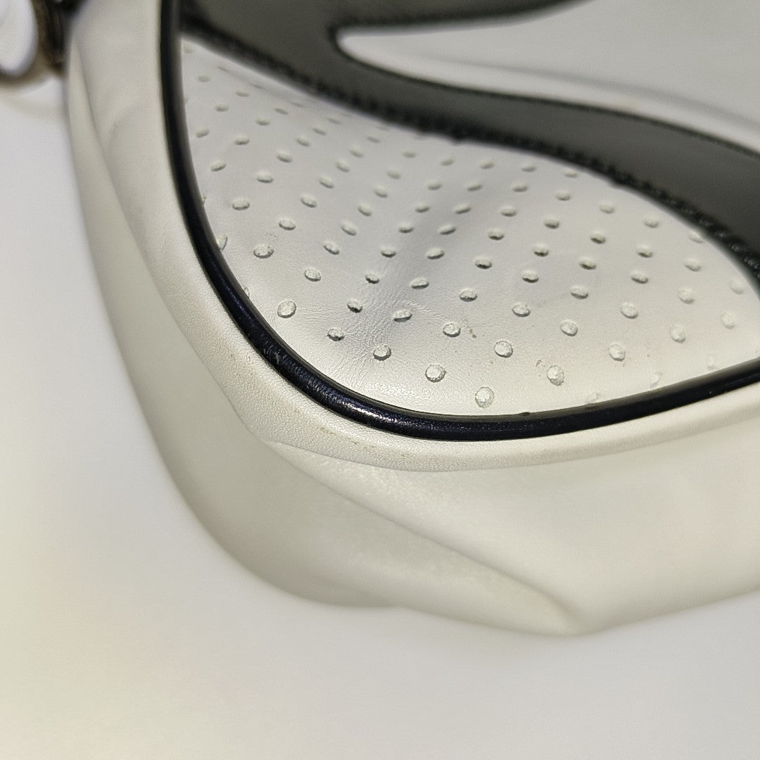 Quilted Calfskin White